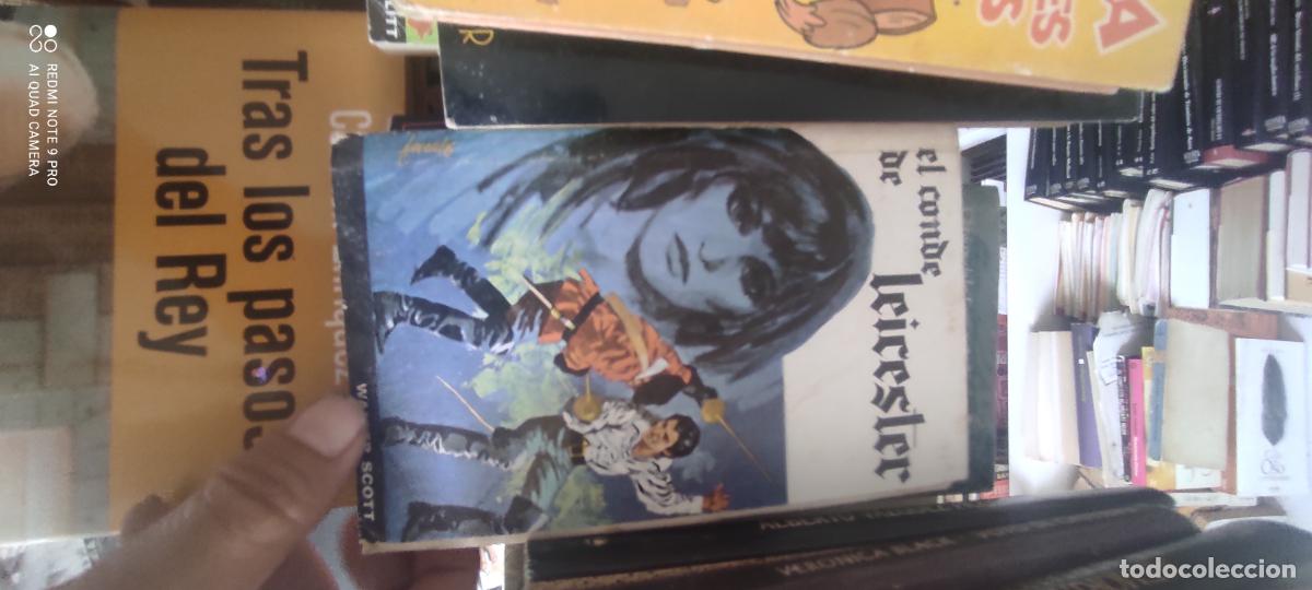 Libros de segunda mano: EL CONDE DE LEICESTER KENILWORTH WALTER SCOTT