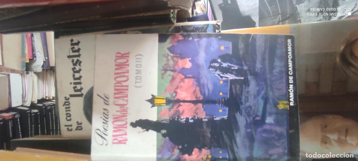 Libros de segunda mano: Poes&iacute;as, tomo II: Campoamor, Ram&oacute;n de.- l