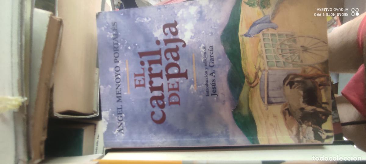 Libros de segunda mano: Menoyo Portales. El carril de paja