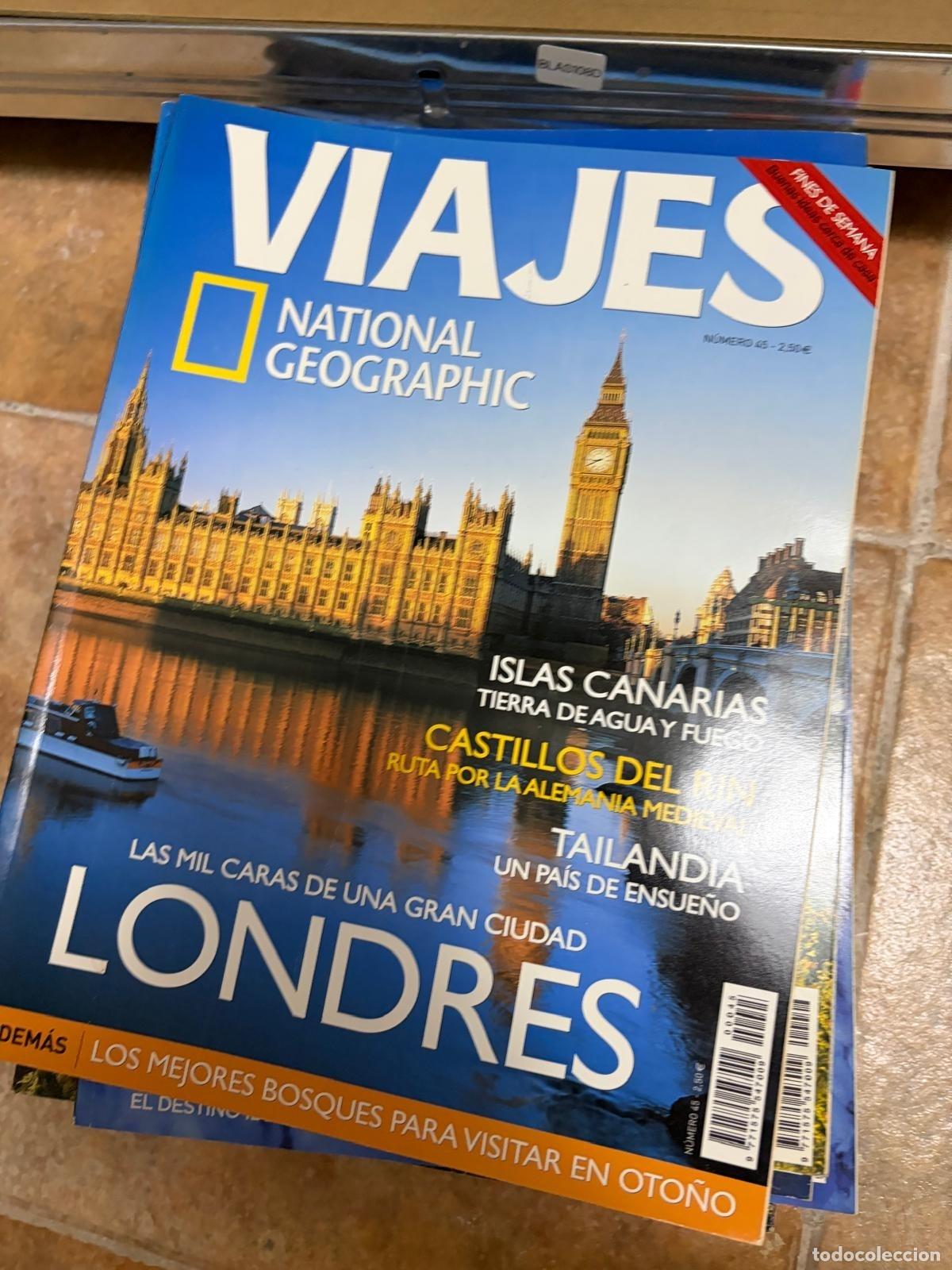 Libros de segunda mano: BLAS108D REVISTA VIAJES NATIONAL GEOGRAPHIC Londres REVISTA