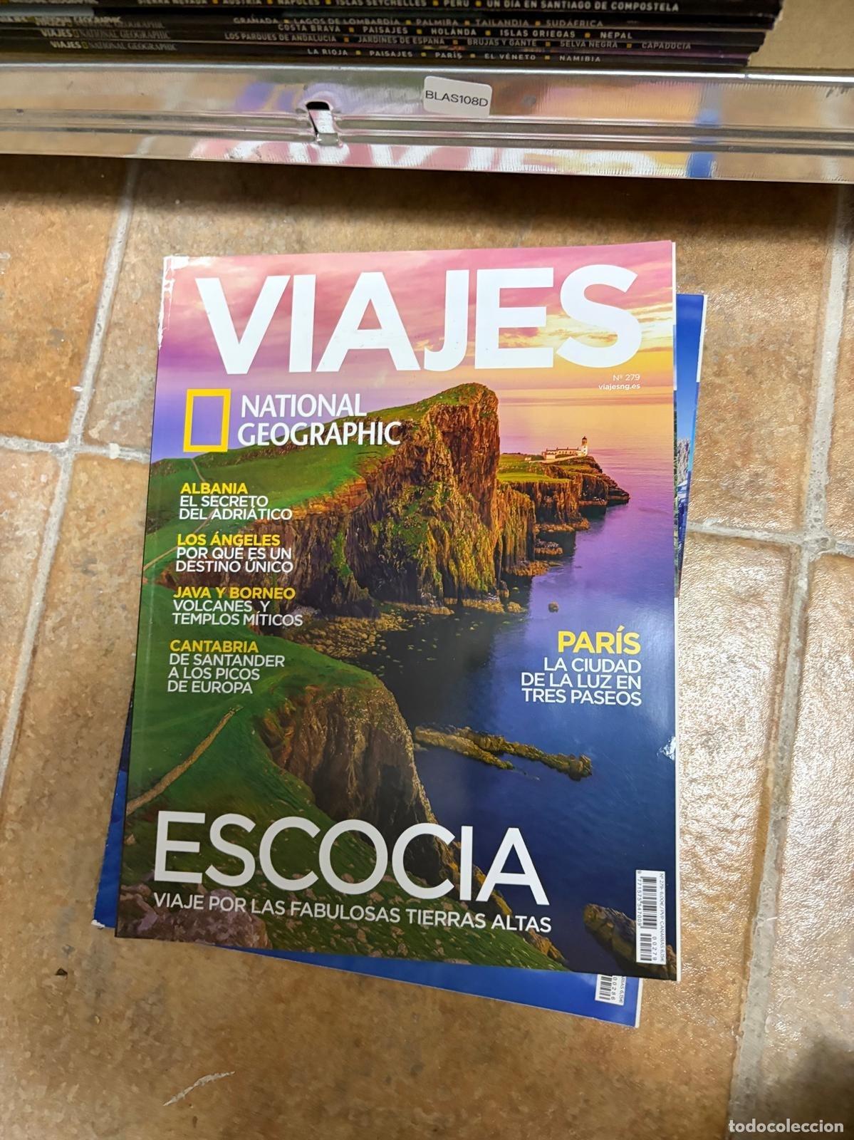 Libros de segunda mano: BLAS108D REVISTA VIAJES NATIONAL GEOGRAPHIC Escocia REVISTA