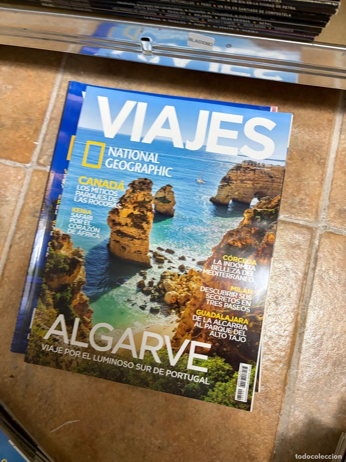 Libros de segunda mano: BLAS108D REVISTA VIAJES NATIONAL GEOGRAPHIC Algarve REVISTA