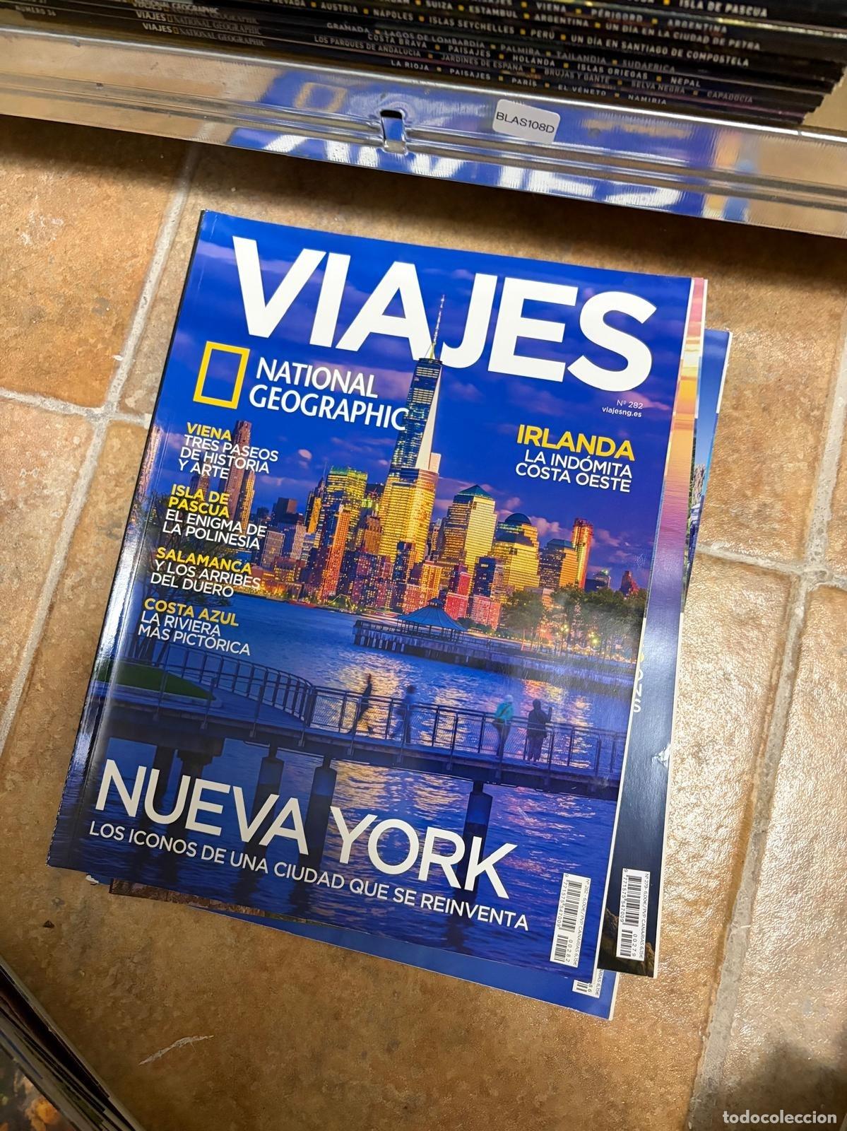 Libros de segunda mano: BLAS108D REVISTA VIAJES NATIONAL GEOGRAPHIC Nueva York REVISTA