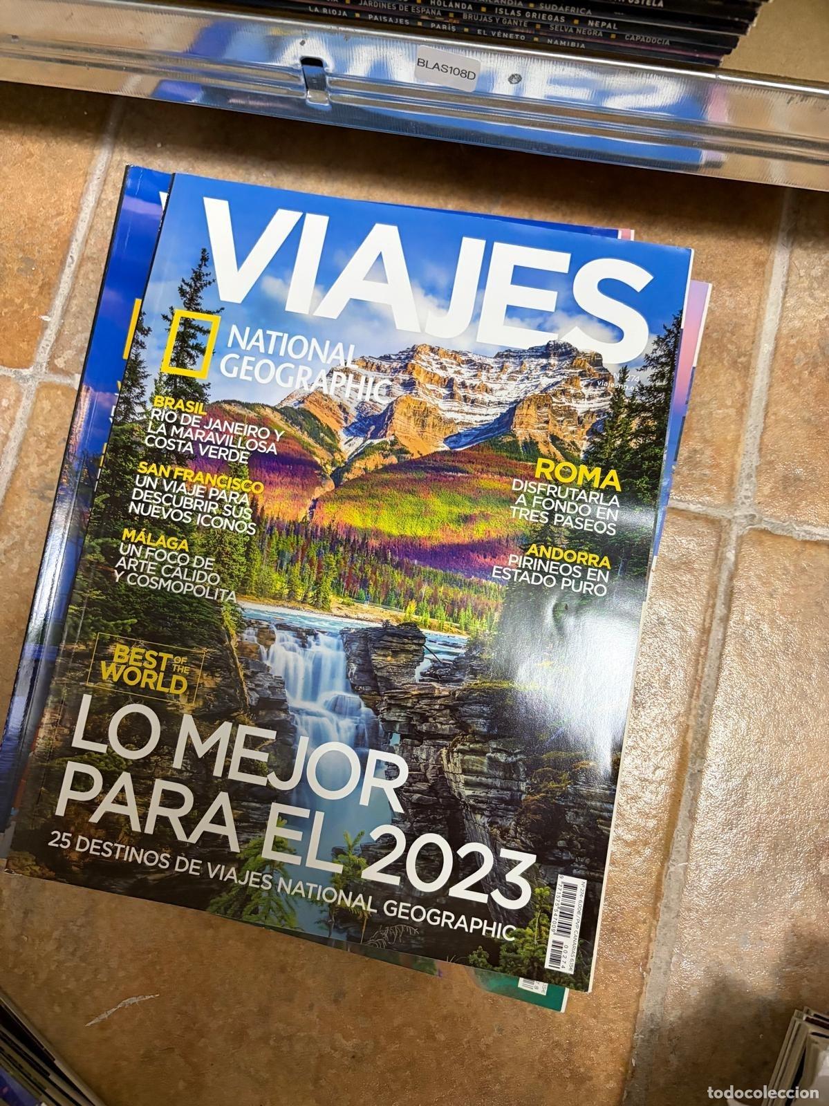 Libros de segunda mano: BLAS108D REVISTA VIAJES NATIONAL GEOGRAPHIC Lo mejor para el 2023 REVISTA