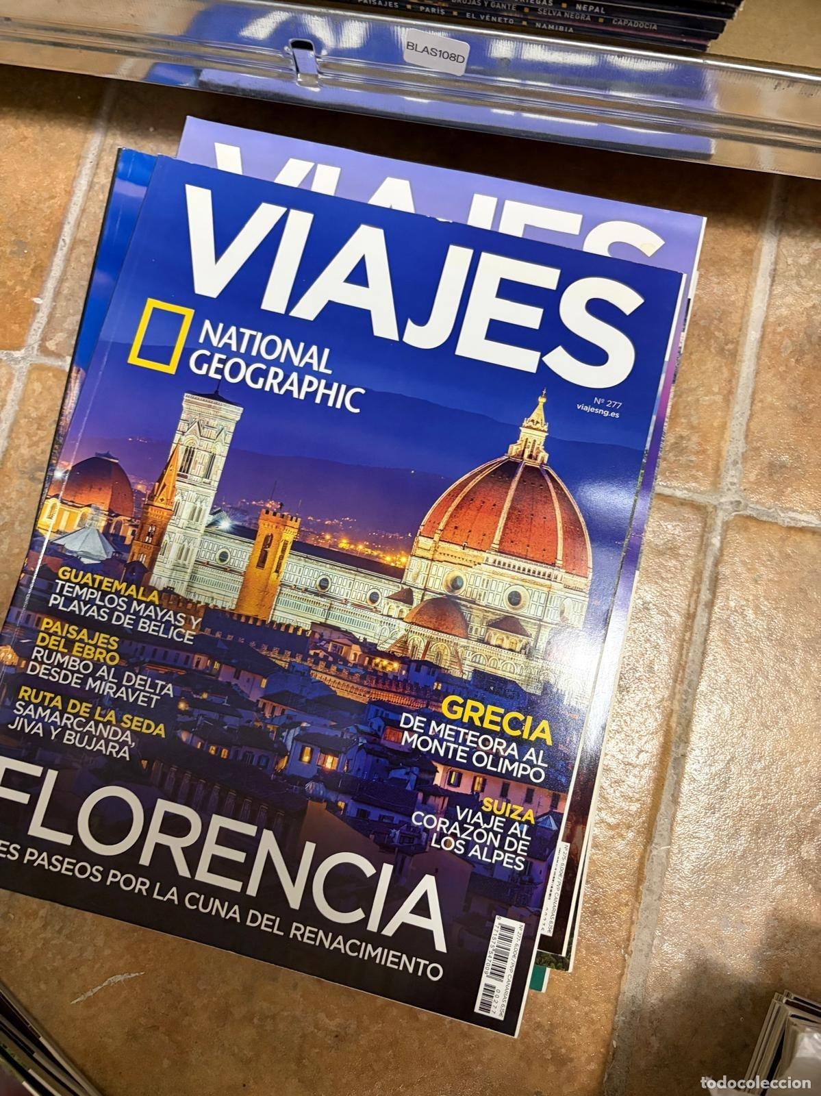 Libros de segunda mano: BLAS108D REVISTA VIAJES NATIONAL GEOGRAPHIC Florencia REVISTA
