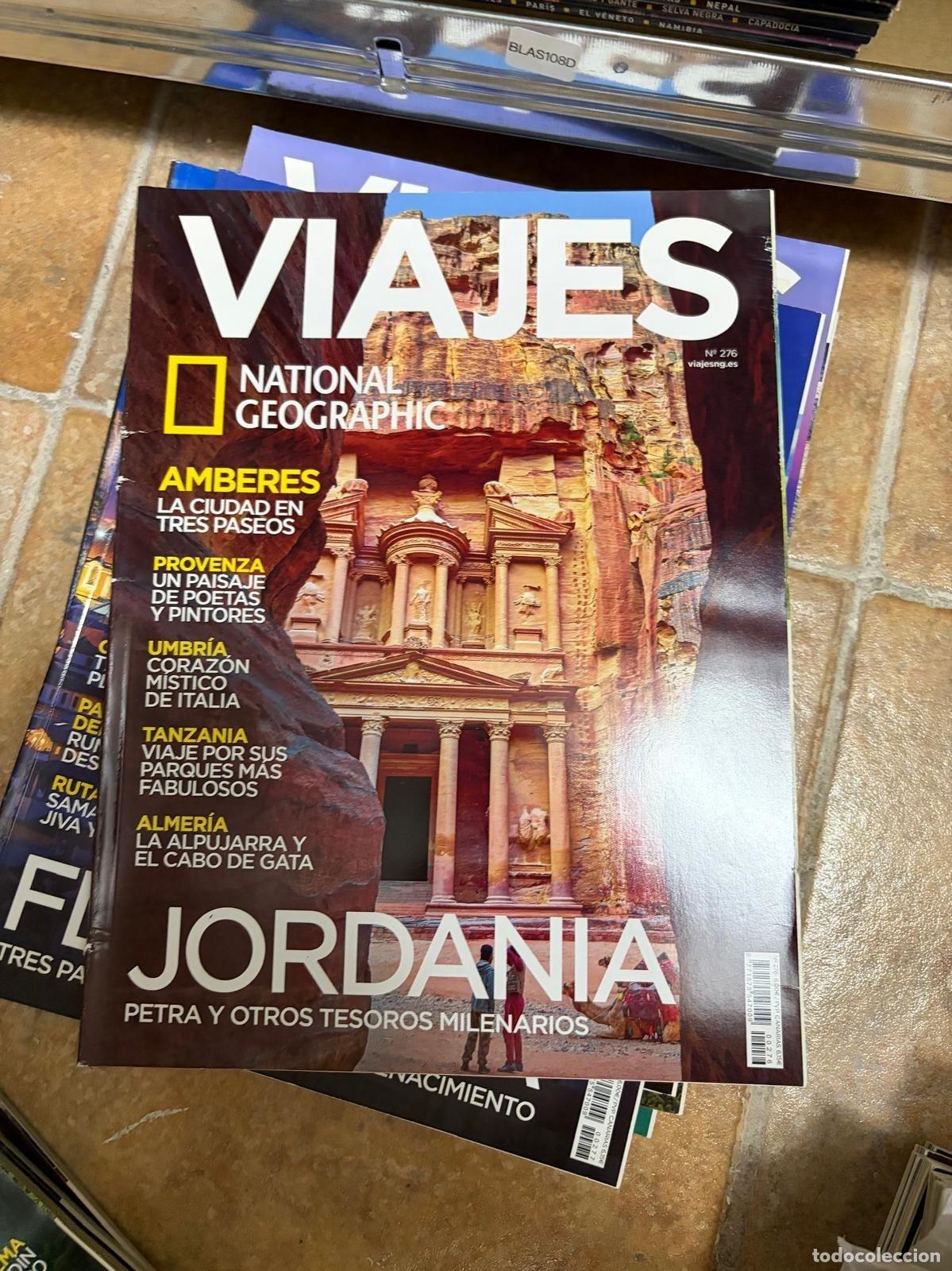 Libros de segunda mano: BLAS108D REVISTA VIAJES NATIONAL GEOGRAPHIC Jordania REVISTA