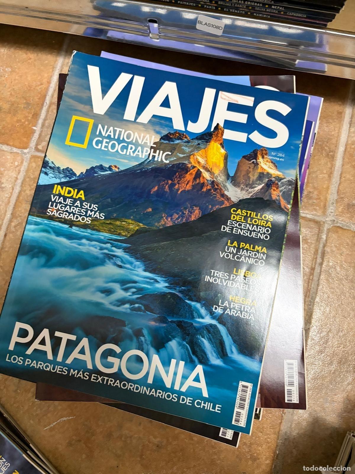 Libros de segunda mano: BLAS108D REVISTA VIAJES NATIONAL GEOGRAPHIC Patagonia REVISTA
