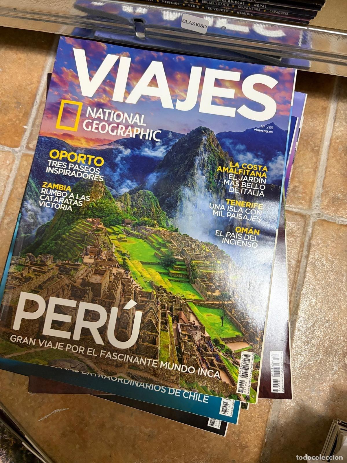 Libros de segunda mano: BLAS108D REVISTA VIAJES NATIONAL GEOGRAPHIC N.&ordm; 288 Per&uacute; REVISTA