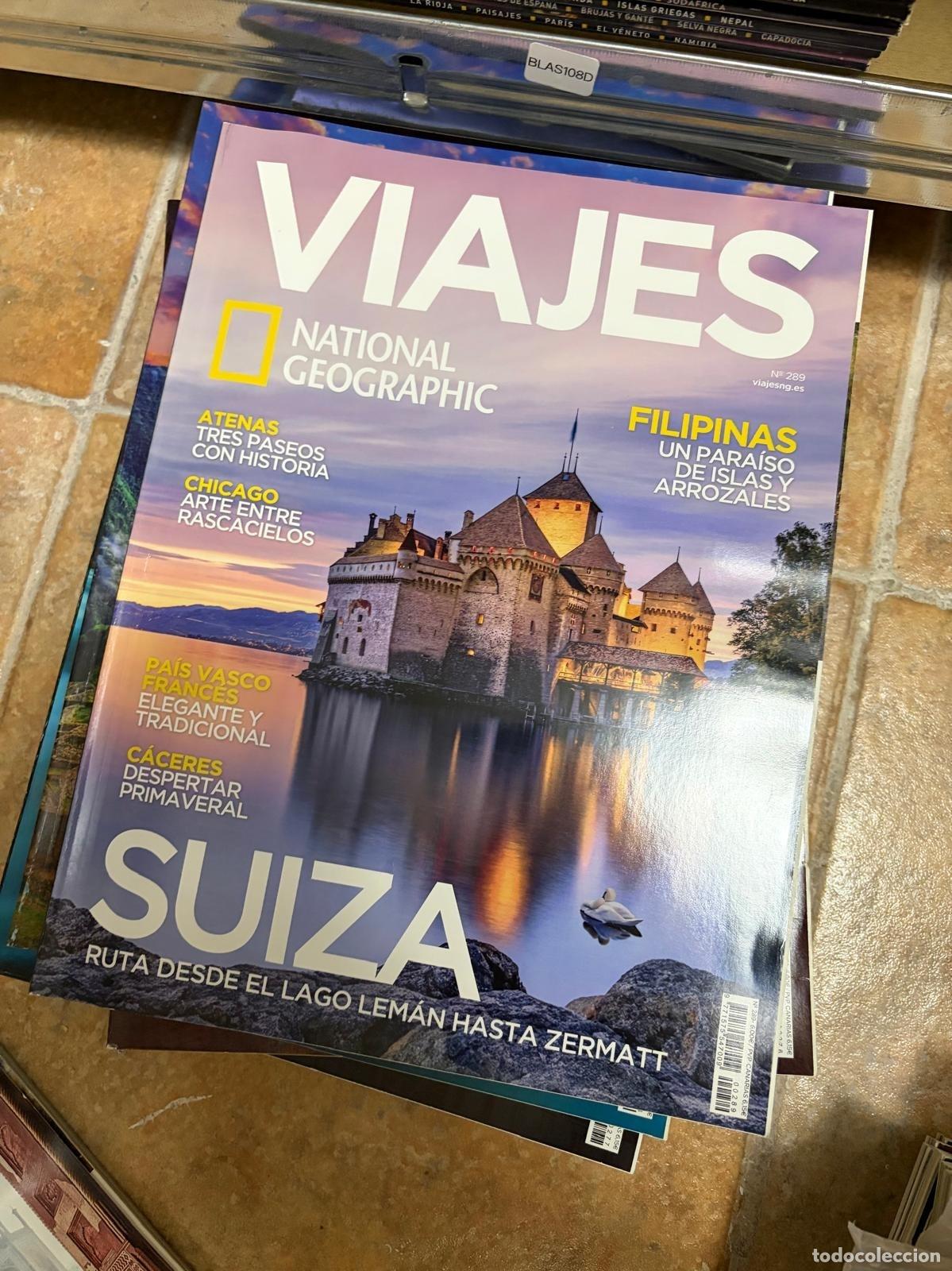 Libros de segunda mano: BLAS108D REVISTA VIAJES NATIONAL GEOGRAPHIC N.&ordm; 289 Suiza REVISTA