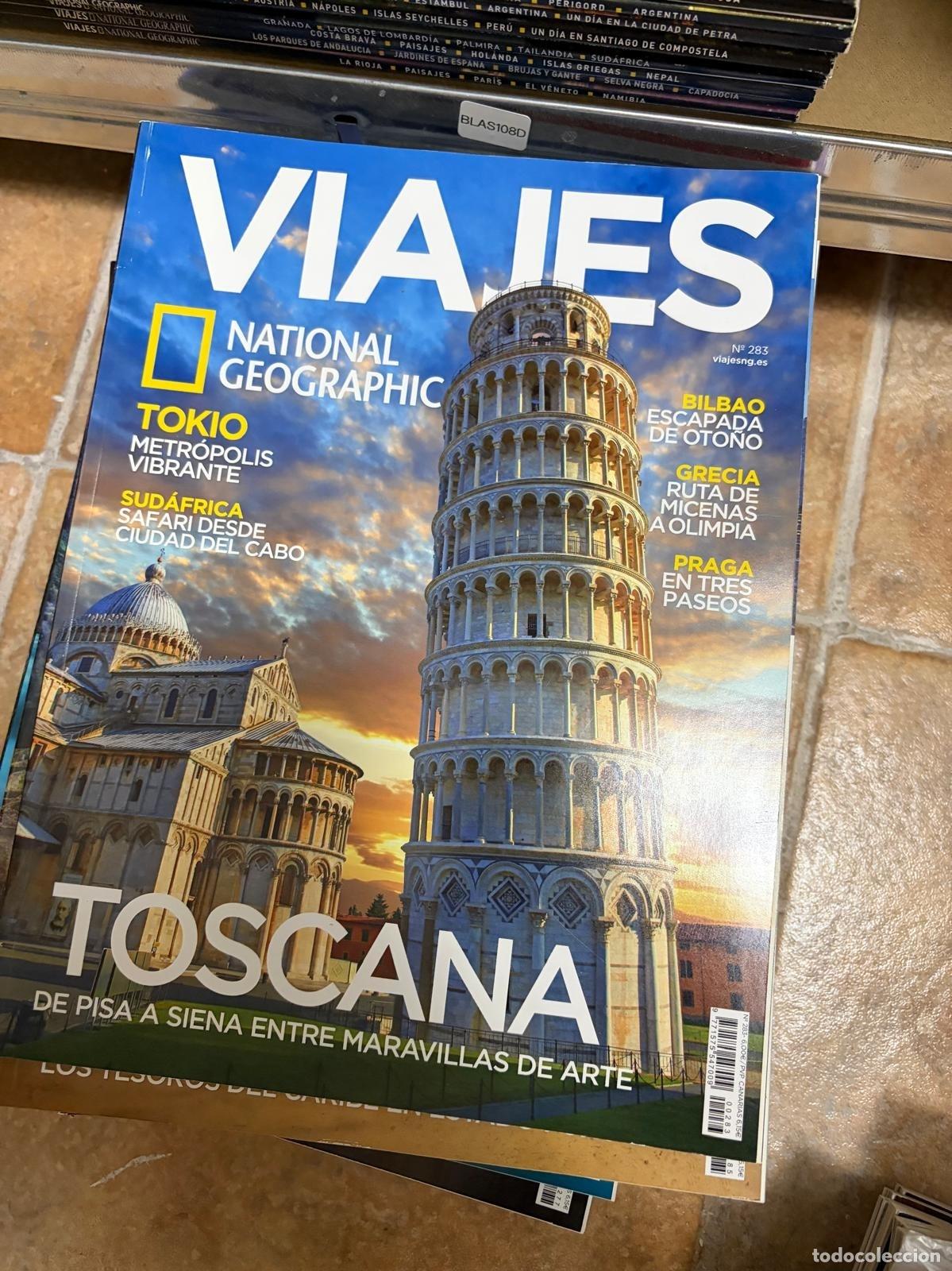 Libros de segunda mano: BLAS108D REVISTA VIAJES NATIONAL GEOGRAPHIC N.&ordm; 283 Toscana REVISTA