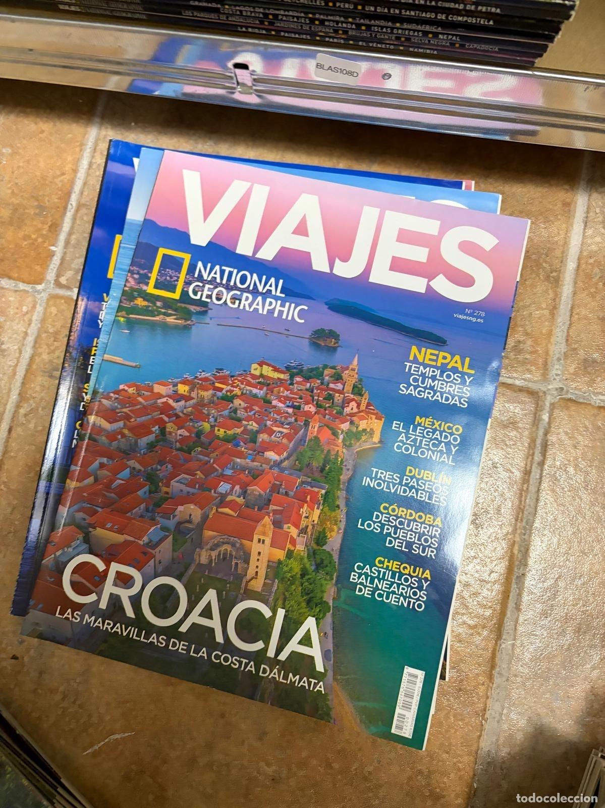 Libros de segunda mano: BLAS108D REVISTA VIAJES NATIONAL GEOGRAPHIC N.&ordm; 278 Croacia REVISTA