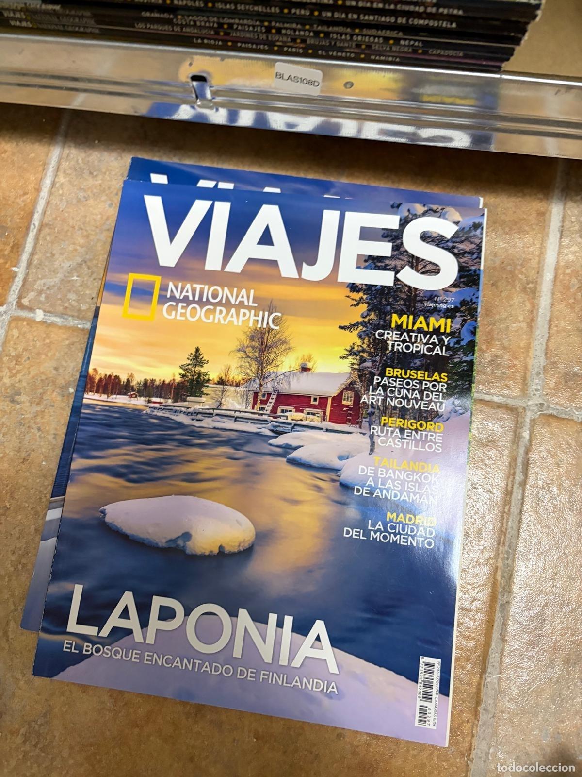 Libros de segunda mano: BLAS108D REVISTA VIAJES NATIONAL GEOGRAPHIC N.&ordm; 297 Laponia REVISTA