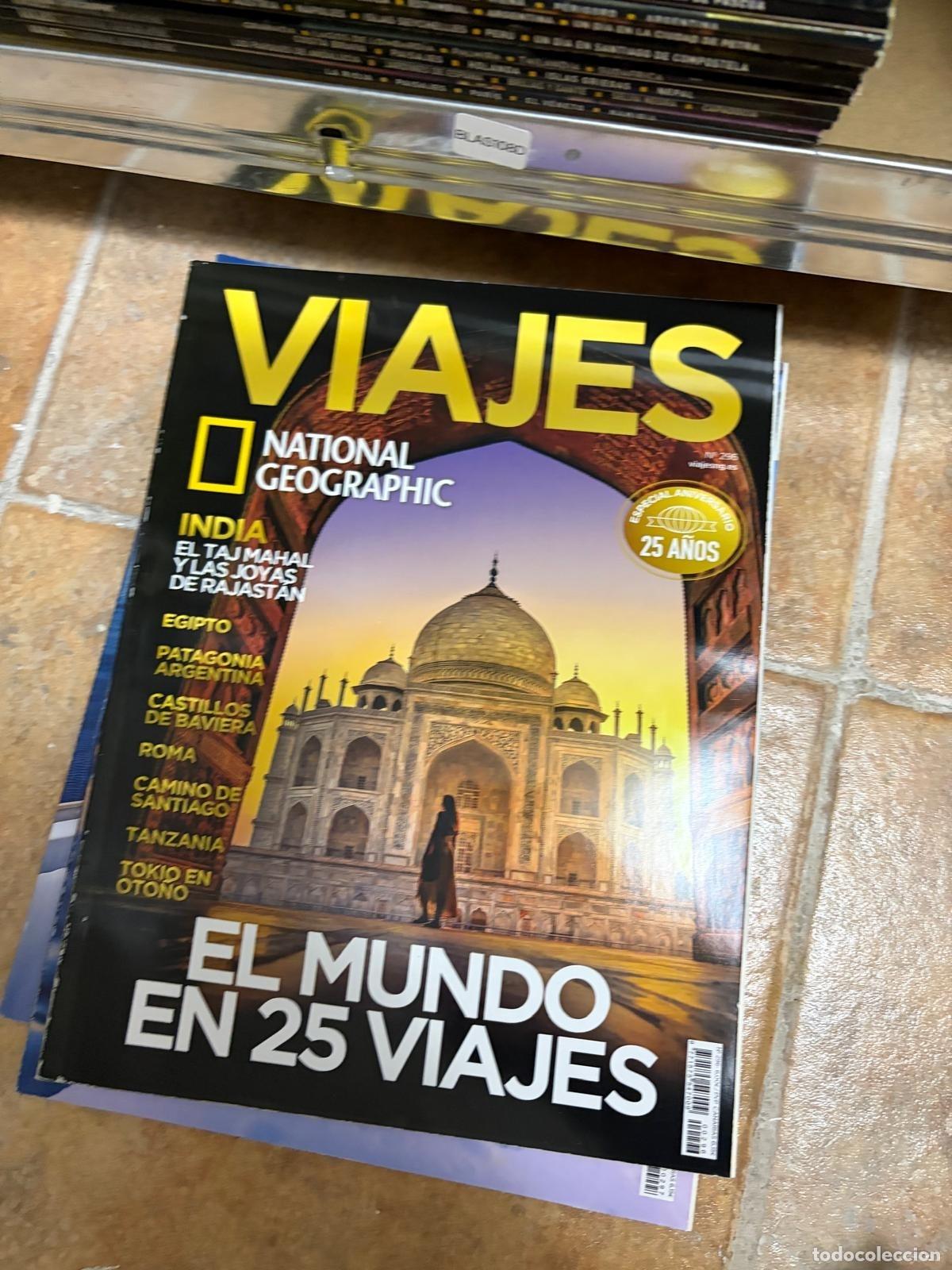 Libros de segunda mano: BLAS108D REVISTA VIAJES NATIONAL GEOGRAPHIC El mundo en 25 viajes REVISTA