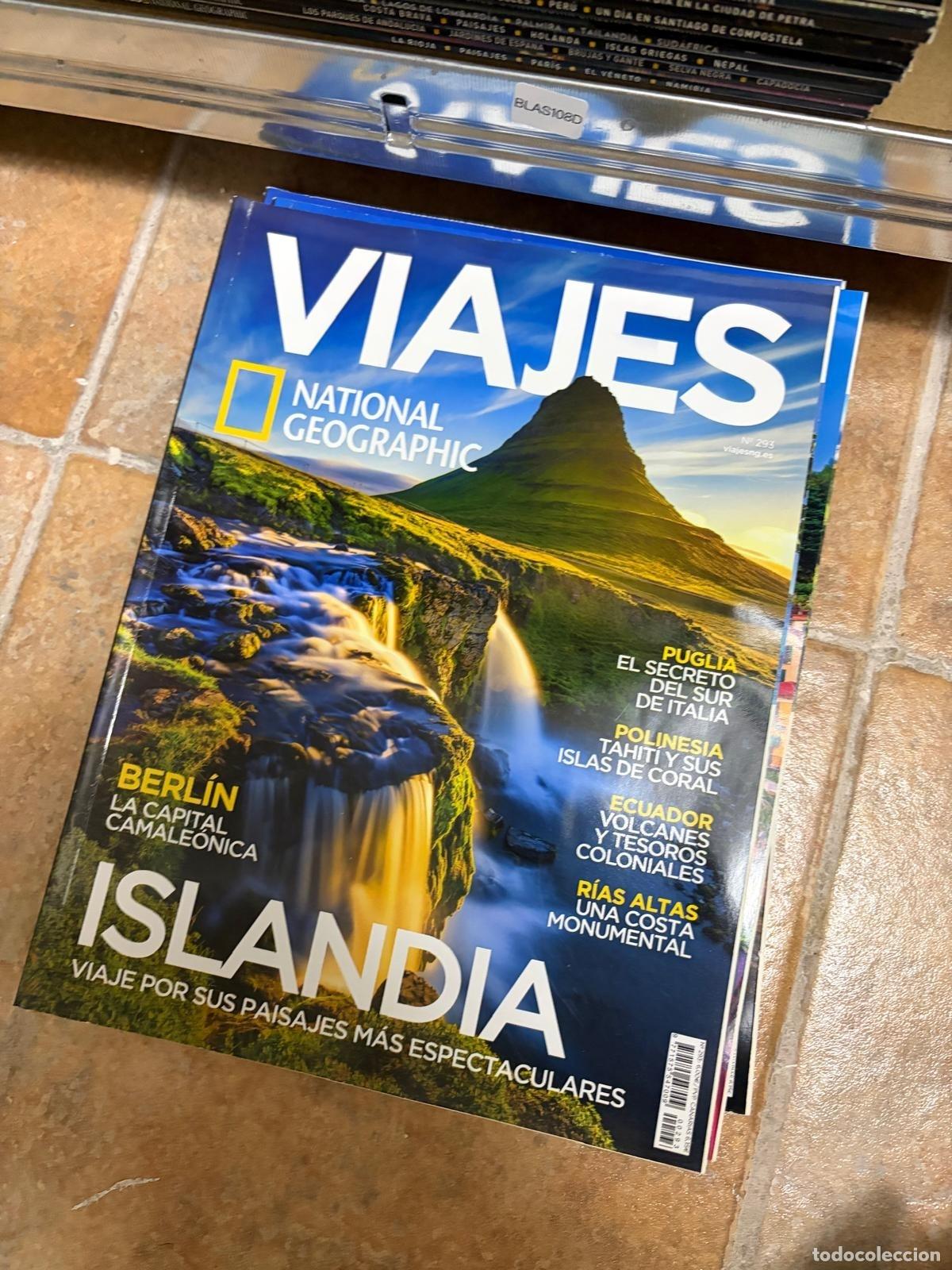 Libros de segunda mano: BLAS108D REVISTA VIAJES NATIONAL GEOGRAPHIC N.&ordm; 293 Islandia REVISTA