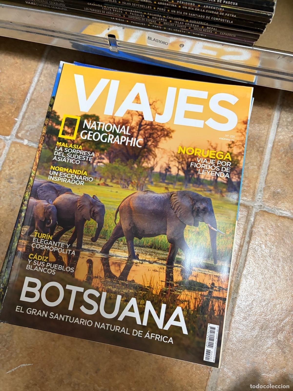 Libros de segunda mano: BLAS108D REVISTA VIAJES NATIONAL GEOGRAPHIC N.&ordm; 291 Botsuana REVISTA