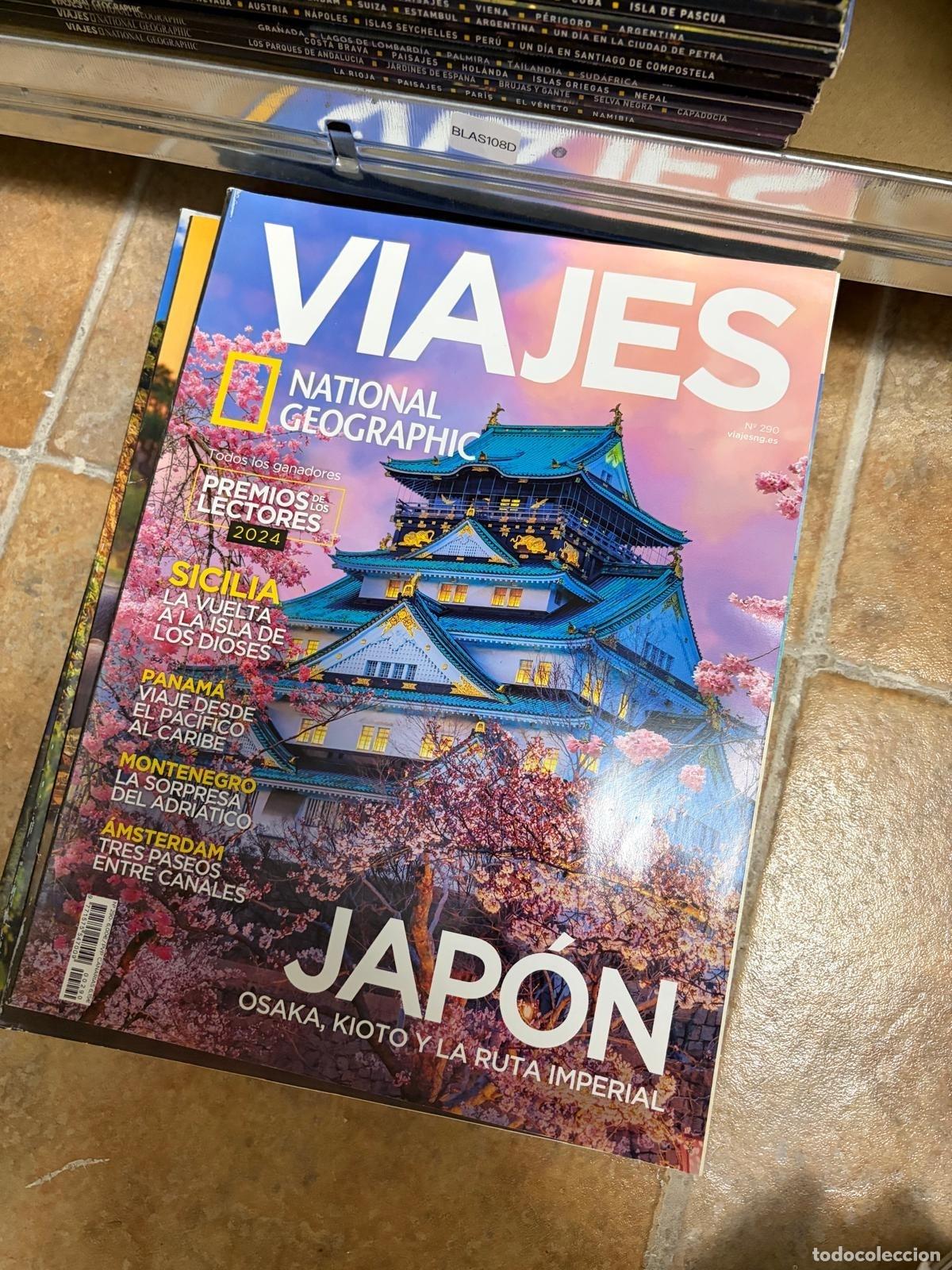 Libros de segunda mano: BLAS108D REVISTA VIAJES NATIONAL GEOGRAPHIC Jap&oacute;n REVISTA