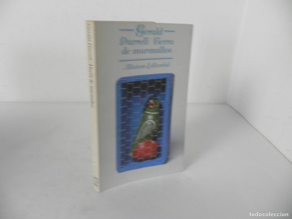 Libros de segunda mano: TIERRA DE MURMULLOS (GERALD DURRELL) ALIANZA EDITORIAL-1983