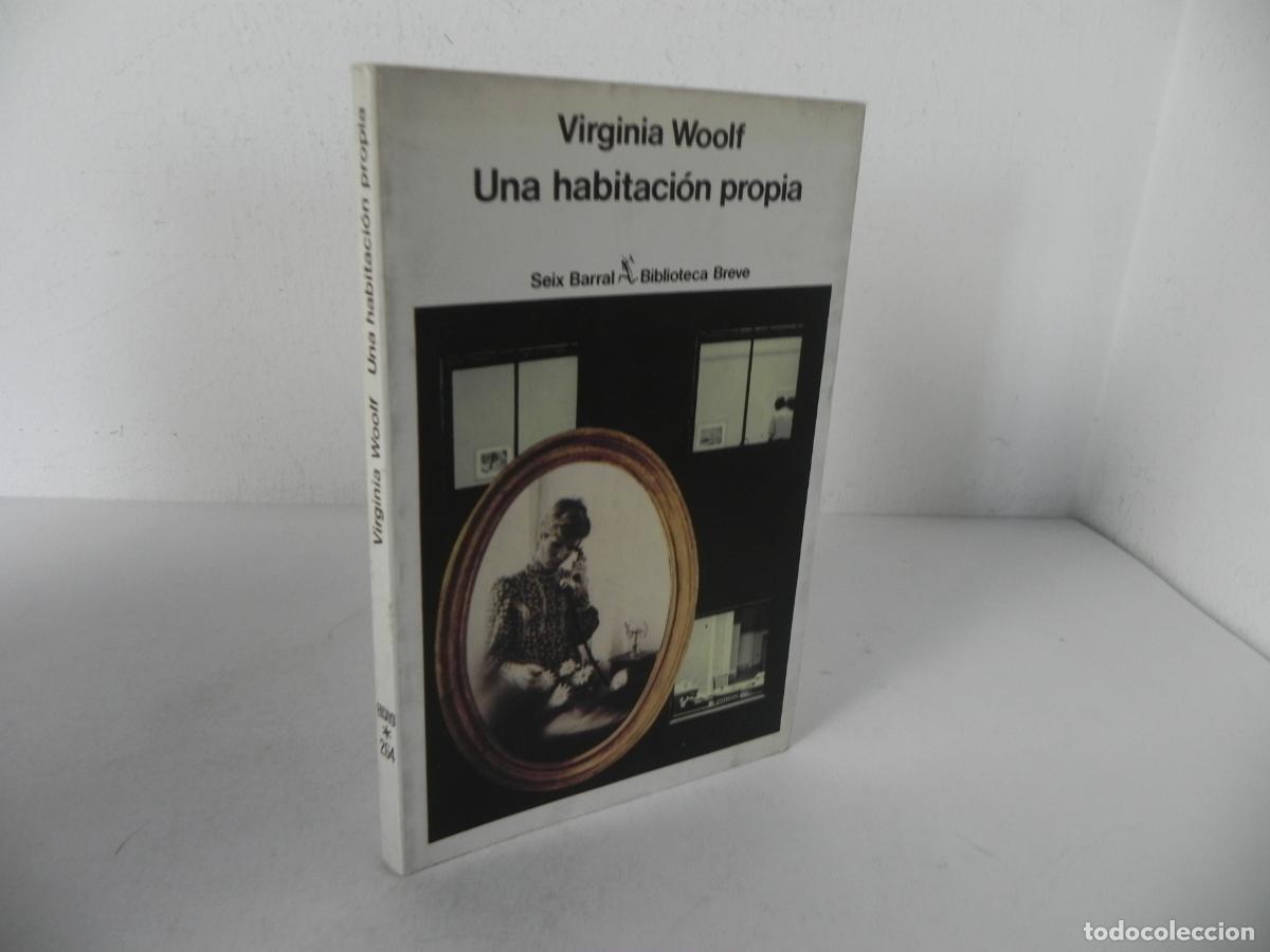 Libros de segunda mano: UNA HABITACI&Oacute;N PROPIA (VIRGINIA WOOLF) SEIX BARRAL-1980 2&ordf; EDICI&Oacute;N