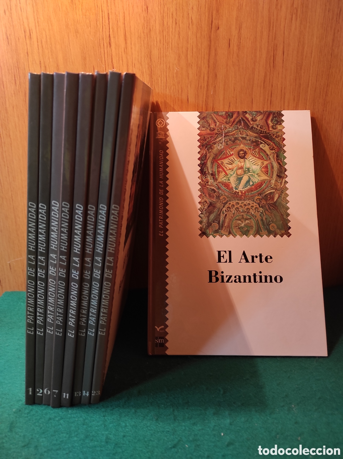 Libros de segunda mano: Lote De 9 Libros El Patrimonio De La Humanidad - Editorial SM / Incafo (Tomos Sueltos)