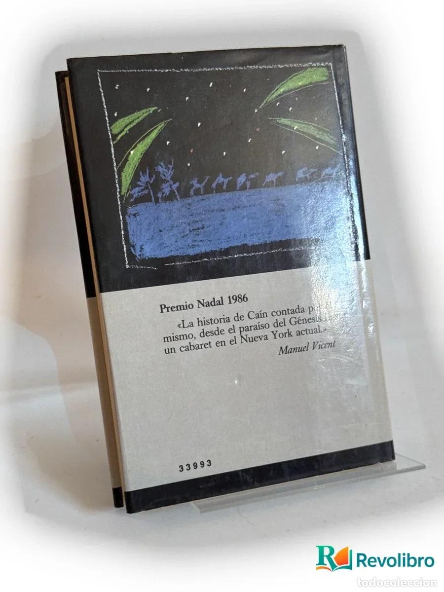 Libros de segunda mano: Balada de Ca&iacute;n - 1&ordf; edici&oacute;n - Manuel Vicent - Foto 2