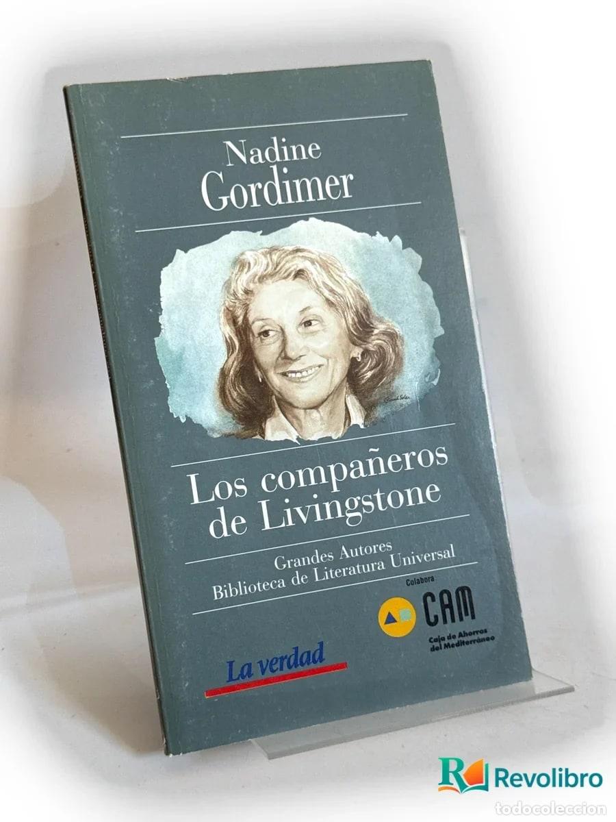 Libros de segunda mano: Los compa&ntilde;eros de Livingstone - Nadine Gordimer