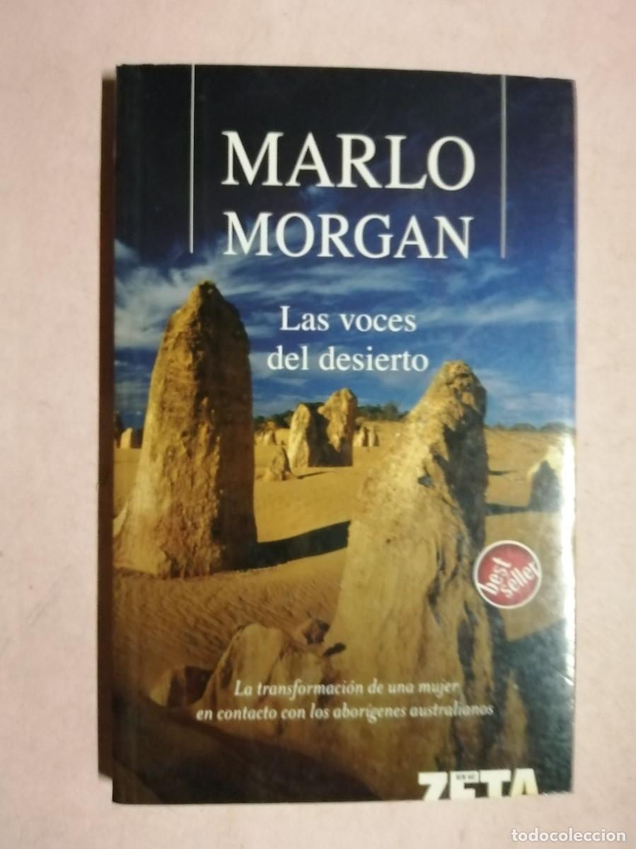 Libros de segunda mano: LAS VOCES DEL DESIERTO (MARLO MORGAN)
