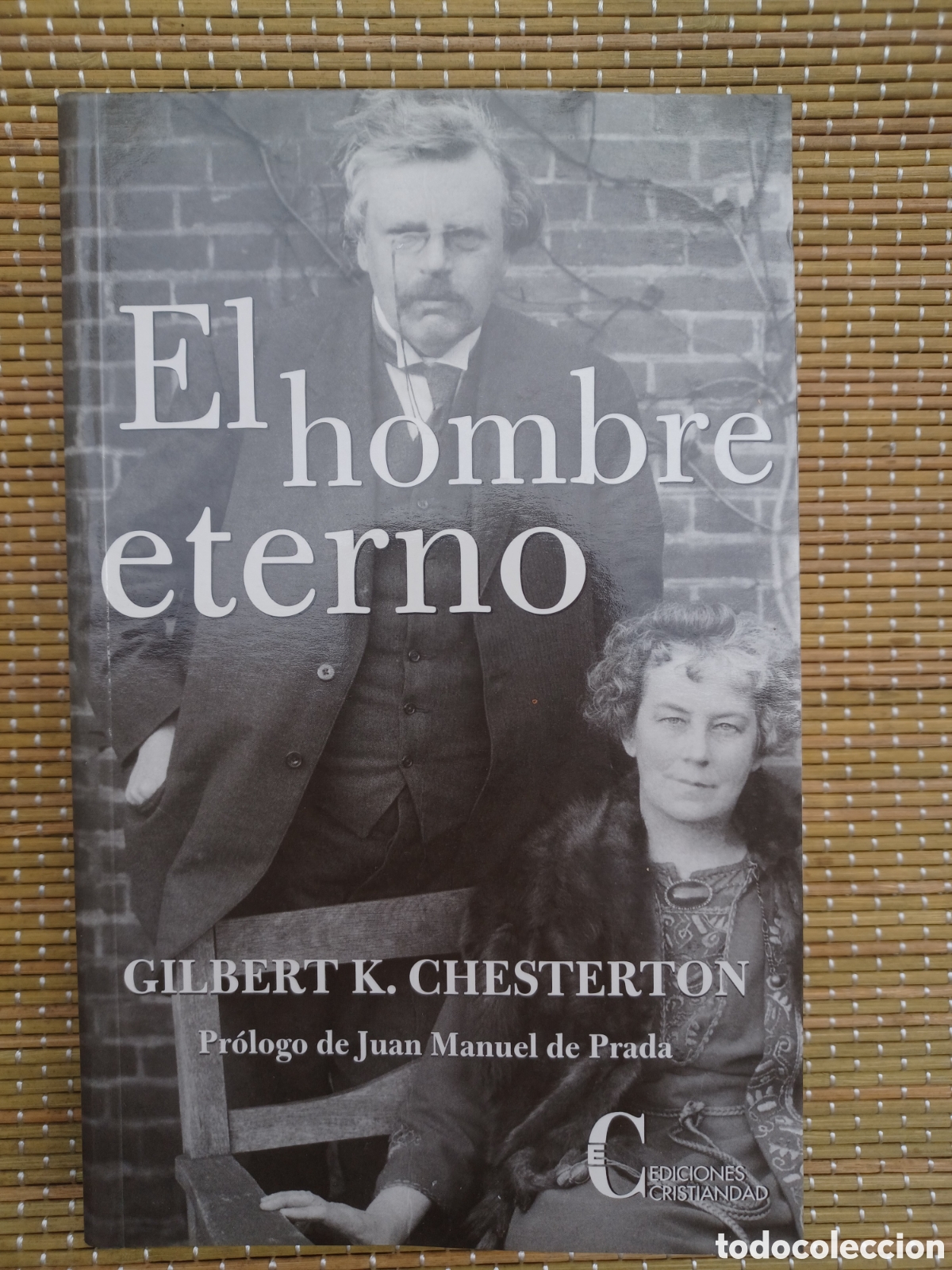 Libros de segunda mano: Gilbert K. Chesterton. El hombre eterno