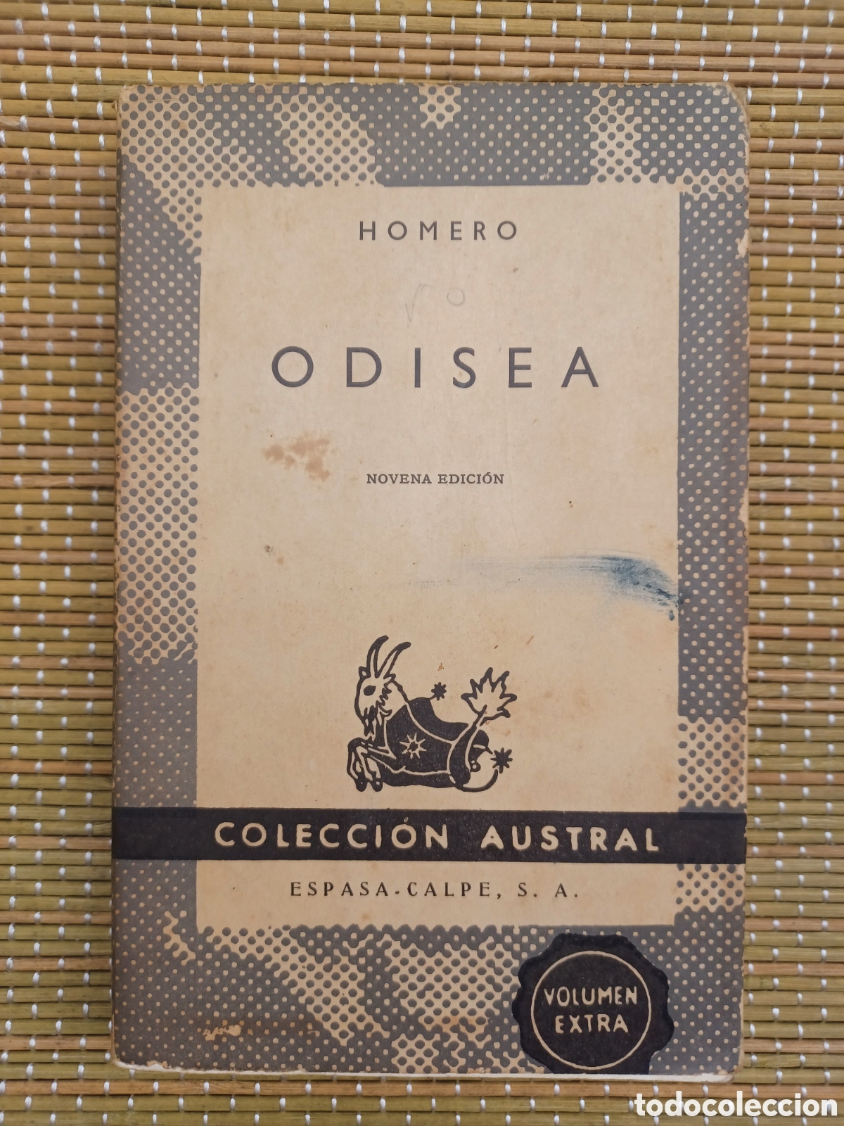 Libros de segunda mano: ODISEA. HOMERO. COLECCION AUSTRAL. - Foto 1