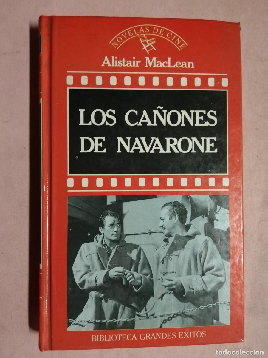 Libros de segunda mano: LOS CA&Ntilde;ONES DE NAVARONE (ALISTAIR McLEAN)