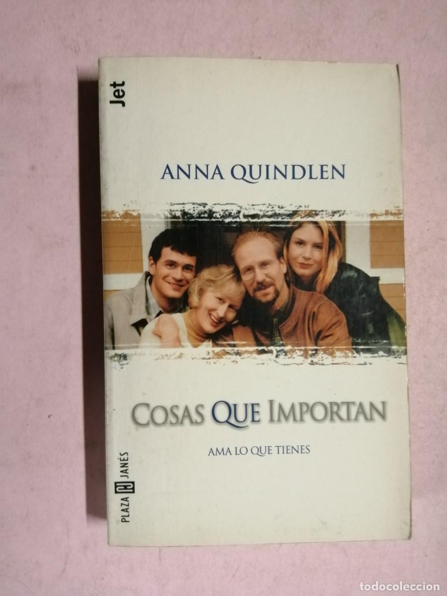 Libros de segunda mano: COSAS QUE IMPORTAN (ANNA QUINDLEN)