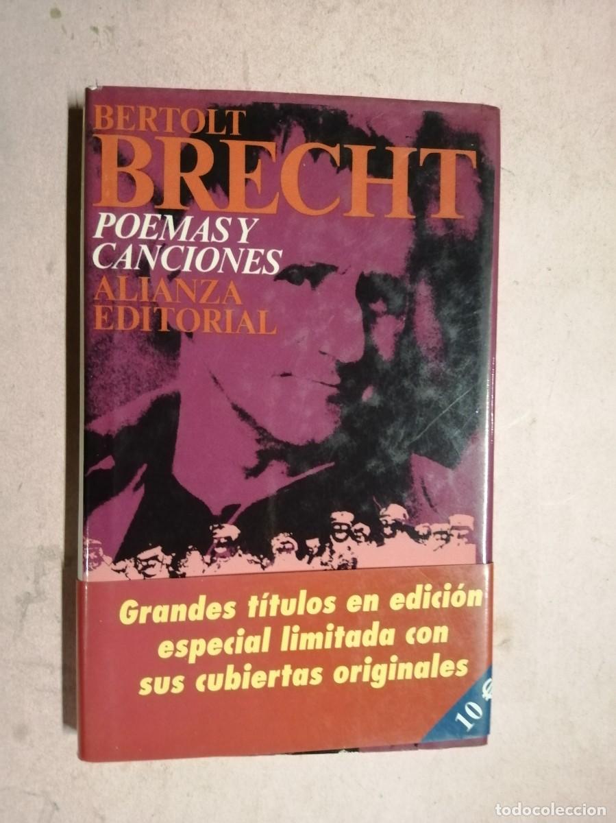 Libros de segunda mano: POEMAS Y CANCIONES (BERTOLT BHRECHT)