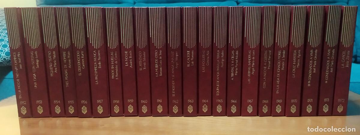 Libros de segunda mano: Colecci&oacute;n de Premios Planeta (1952-1972)