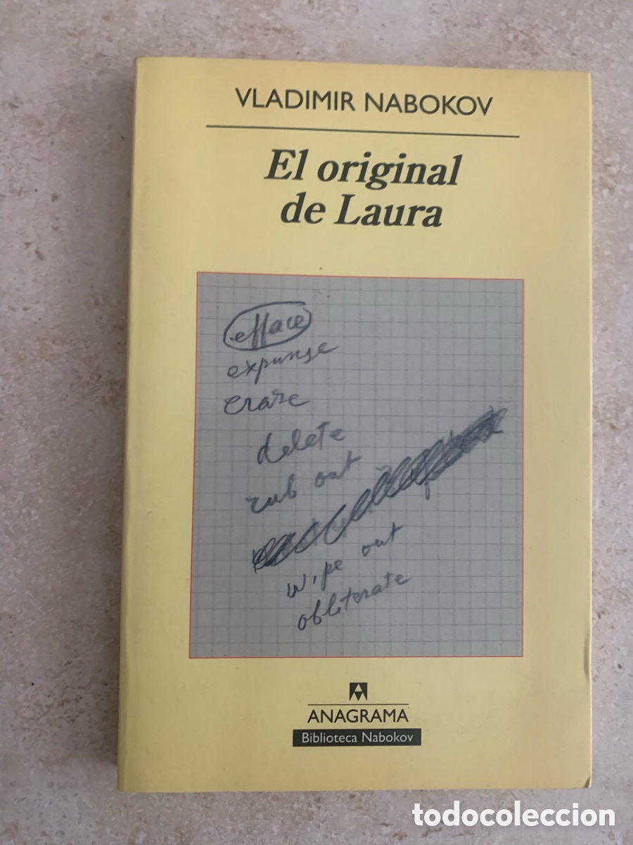 Livres d'occasion: El original de Laura. Vladimir Nabokov.