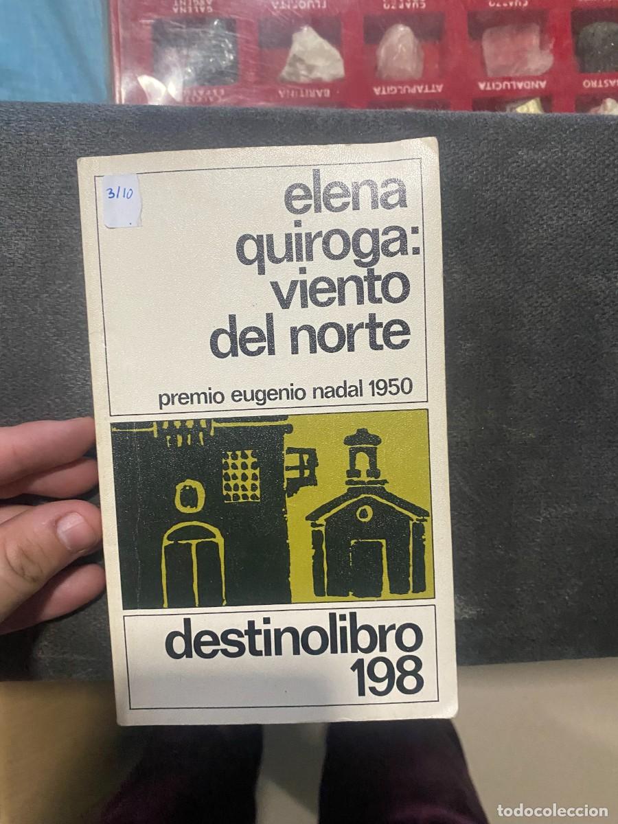 Libros de segunda mano: Viento del norte - Elena Quiroga libro usado
