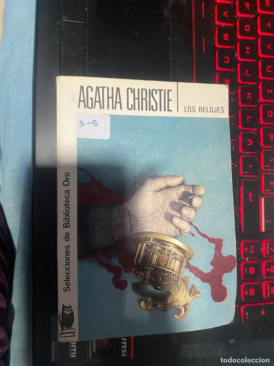Libros de segunda mano: Los relojes - Agatha Christie libro usado