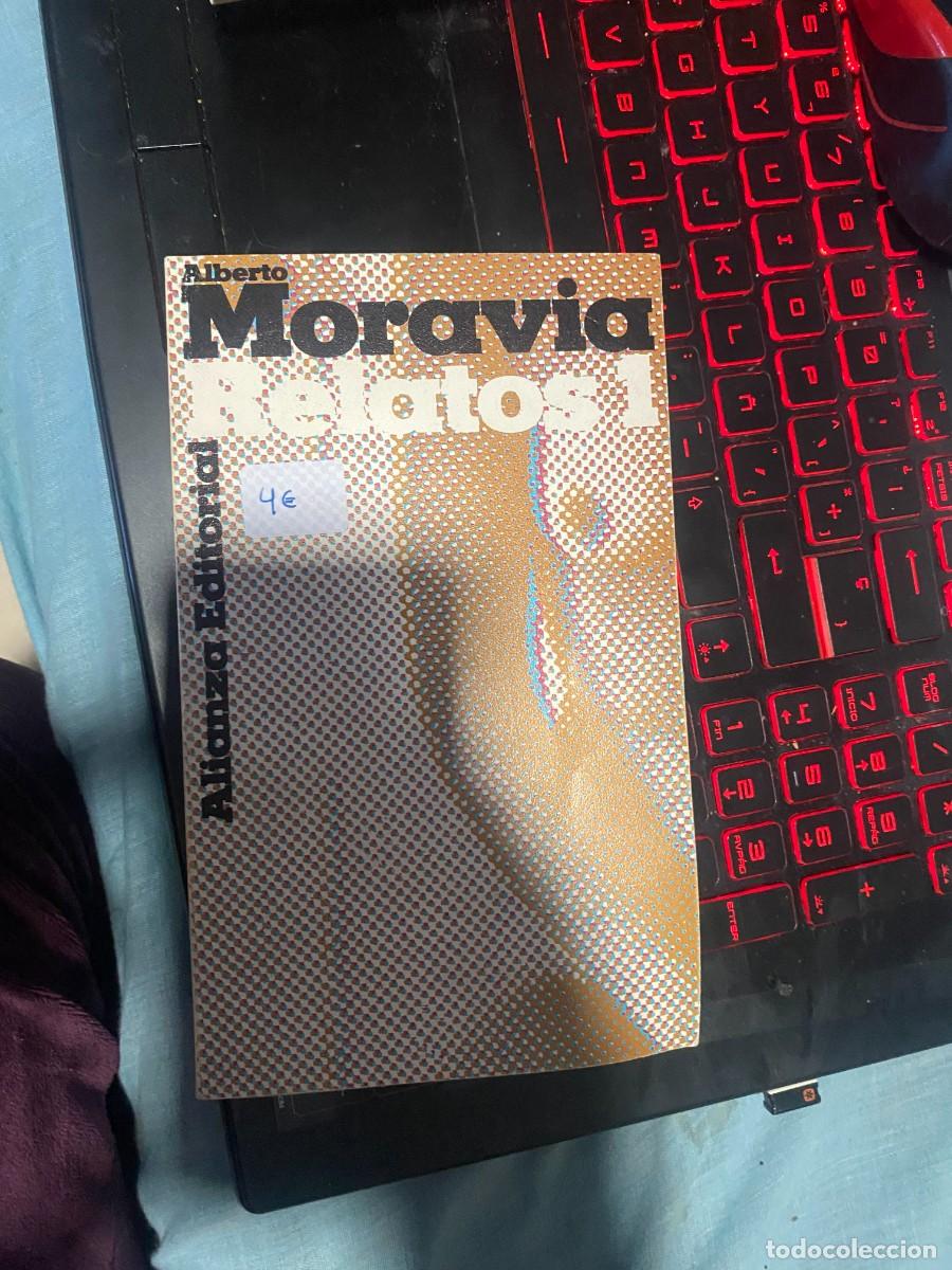 Libros de segunda mano: Relatos 1 - Alberto Moravia libro usado