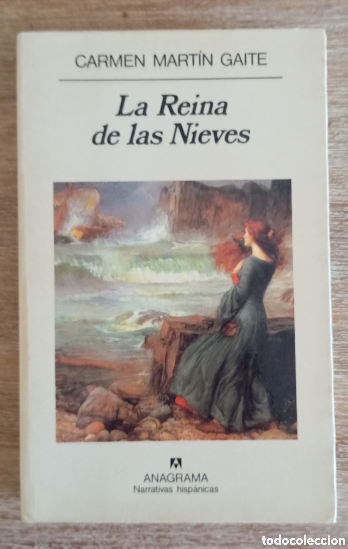 Libros de segunda mano: LA REINA DE LAS NIEVES - CARMEN MARTIN GAITE