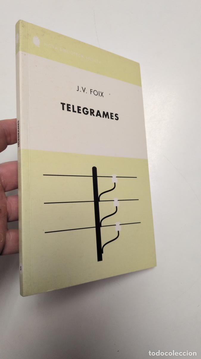 Libros de segunda mano: Telegrames - J. V. Foix - Foto 1