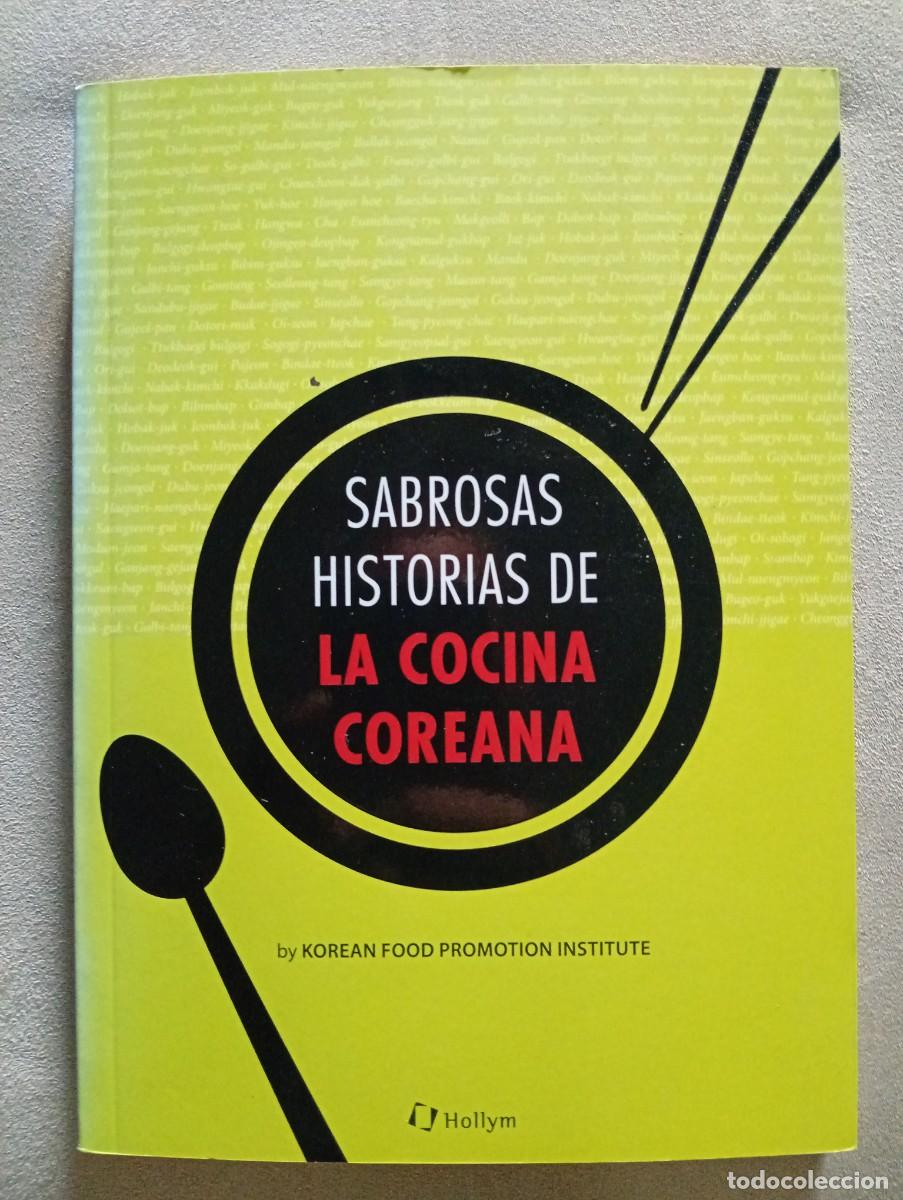 Libros de segunda mano: Sabrosas historias de cocina coreana