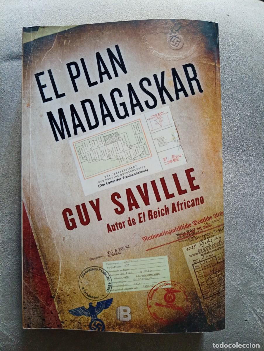 Libros de segunda mano: Guy Saville. El plan Madagaskar - Foto 1