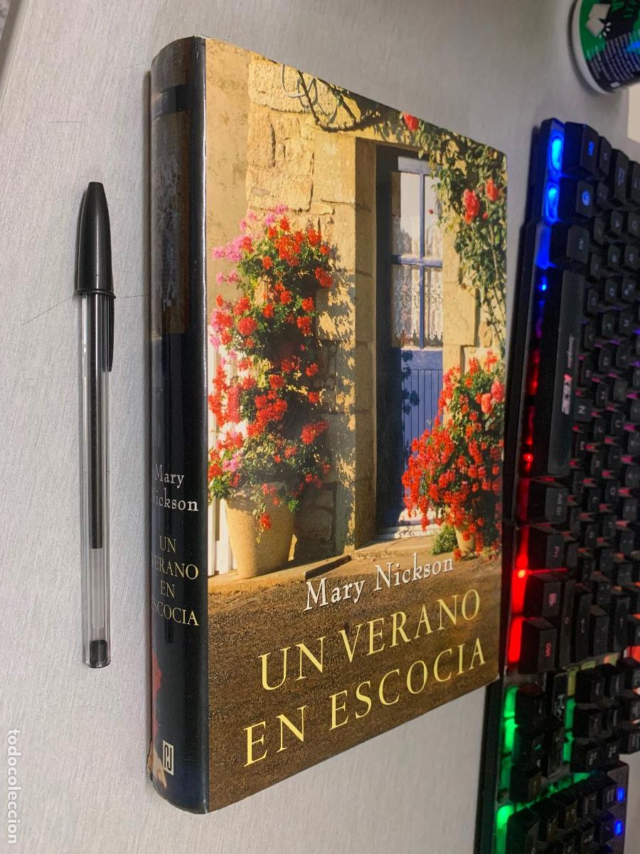 Libri di seconda mano: UN VERANO EN ESCOCIA / MARY NICKSON / PLAZA & JAN&Eacute;S 1&ordf; EDICI&Oacute;N 2006