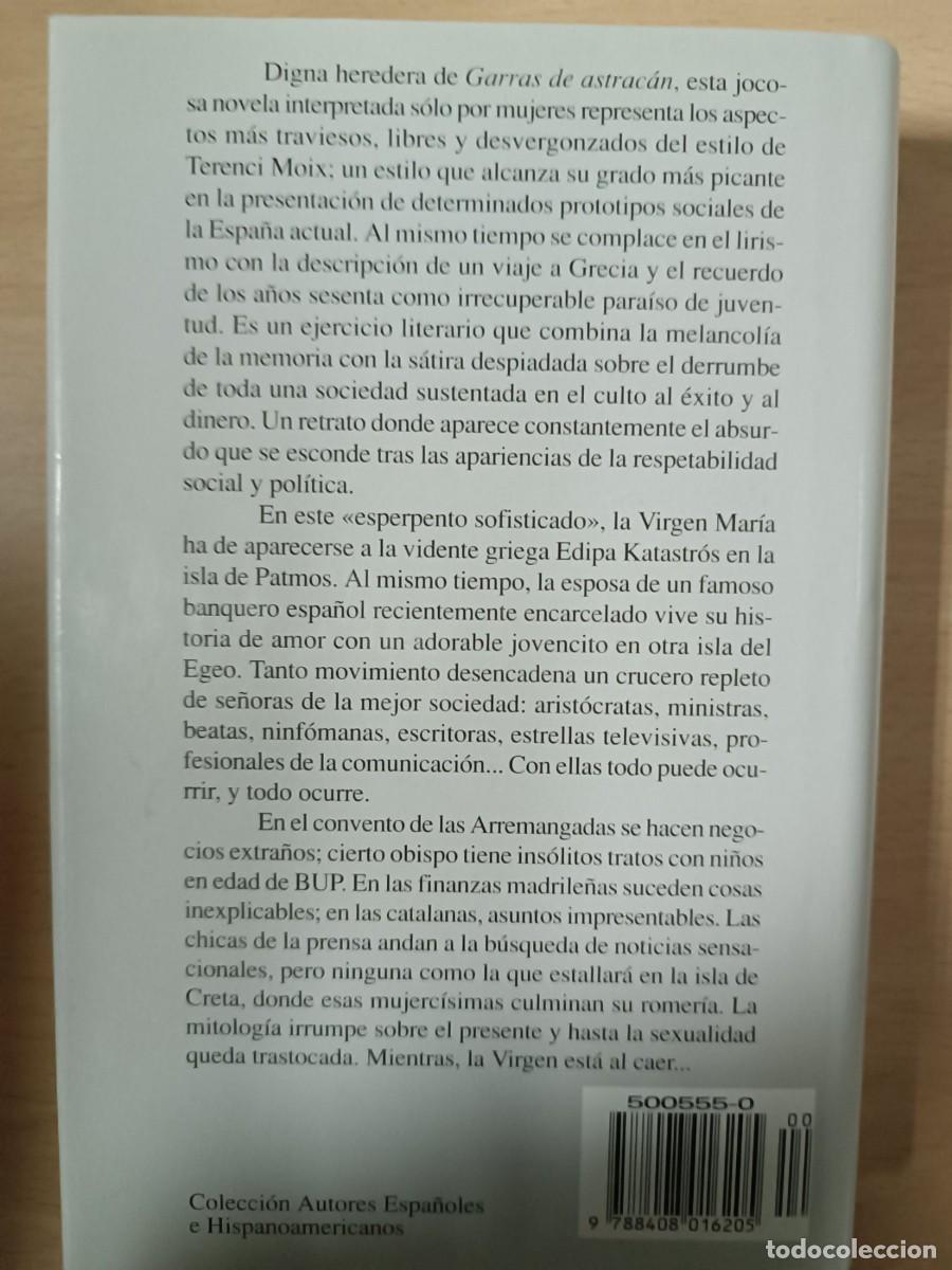 Libros de segunda mano: Mujerc&iacute;simas Terenci Moix - Foto 2