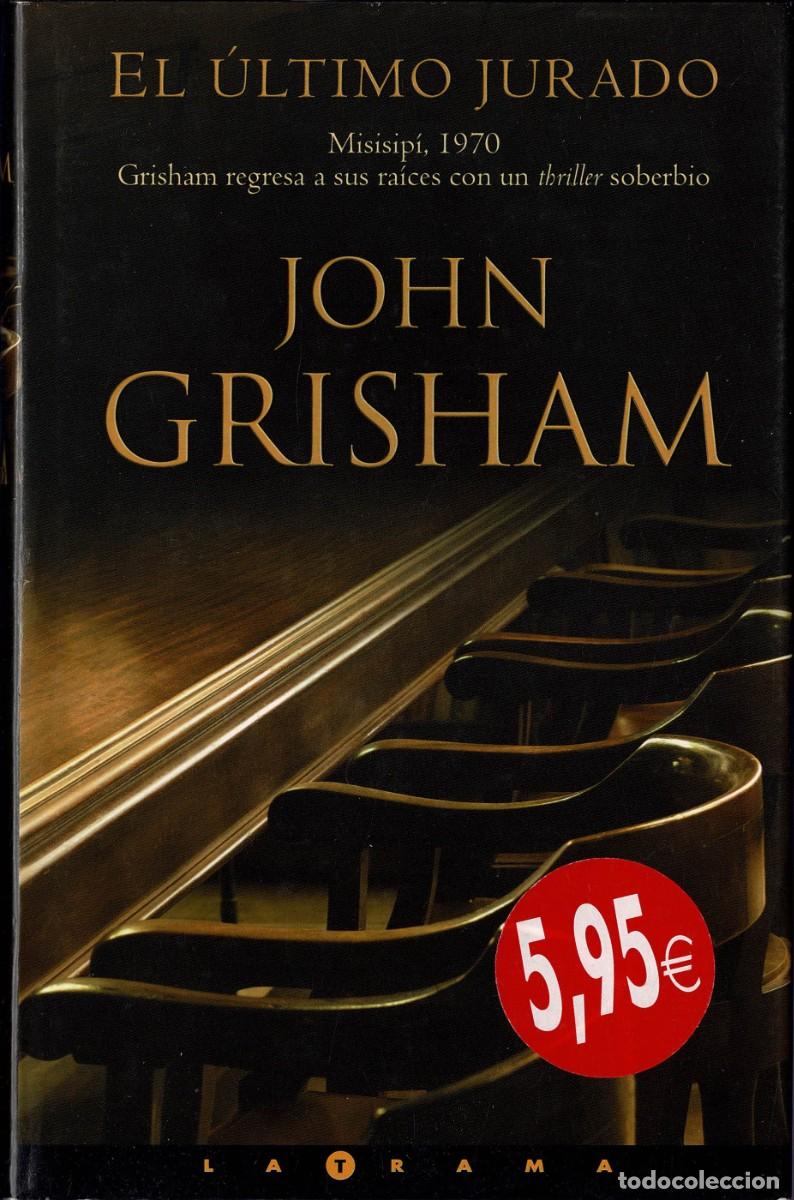 Libros de segunda mano: El &uacute;ltimo jurado - John Grisham