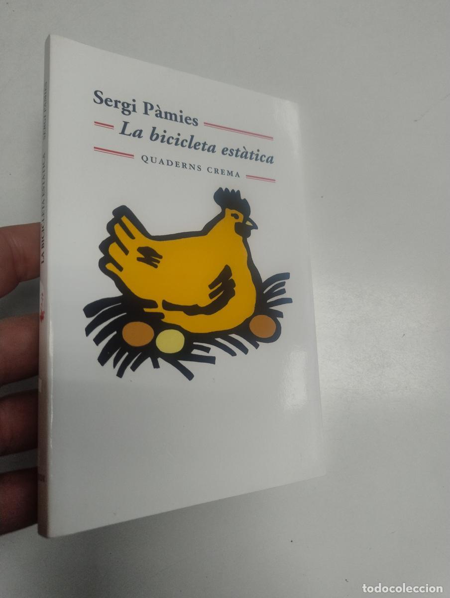 Libros de segunda mano: La bicicleta est&agrave;tica - P&agrave;mies, Sergi