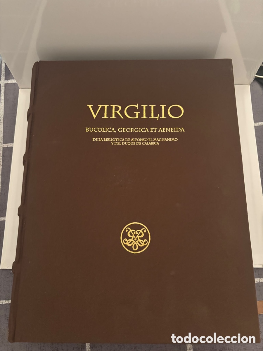 Libros de segunda mano: Facsimils Virgilio de Vicent garc&iacute;a editores completo