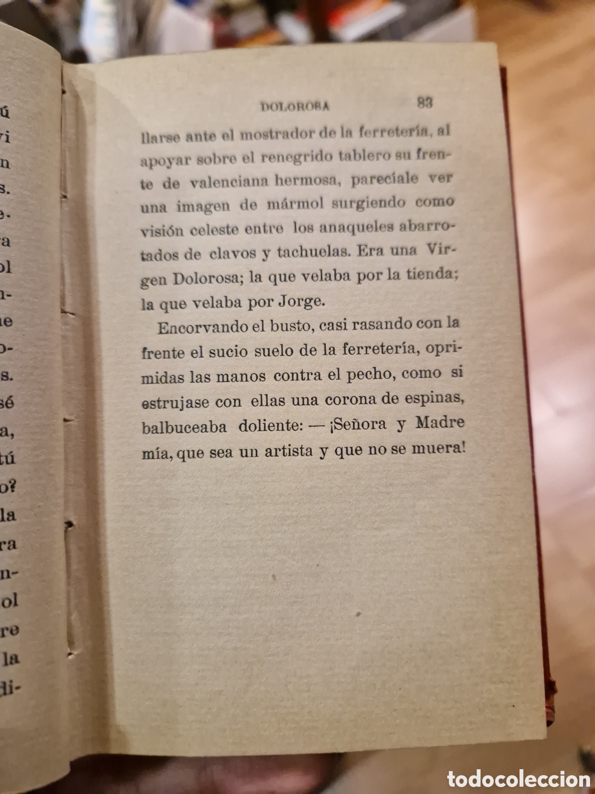 Libros de segunda mano: ACEBAL, Francisco. Dolorosa: Novela - Foto 3