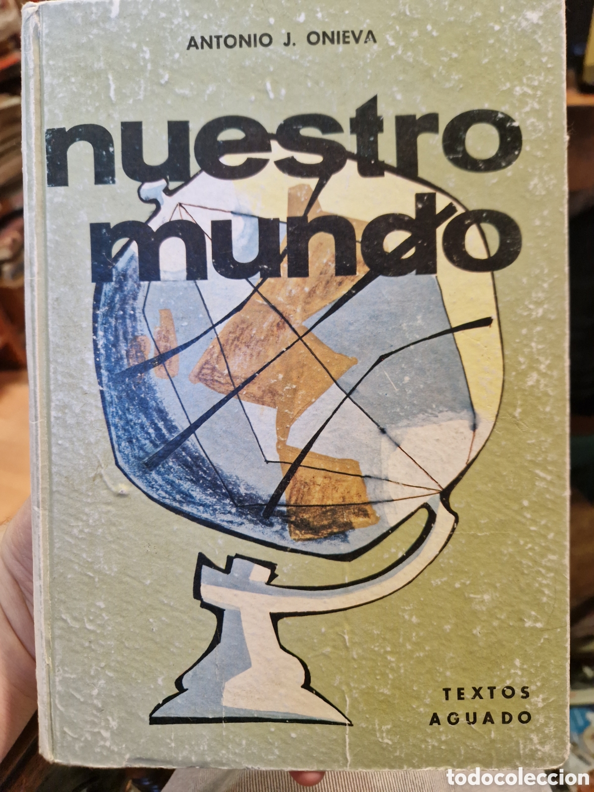 Libri di seconda mano: ONIEVA, Antonio J. Nuestro mundo: Libro de lectura para neolectores
