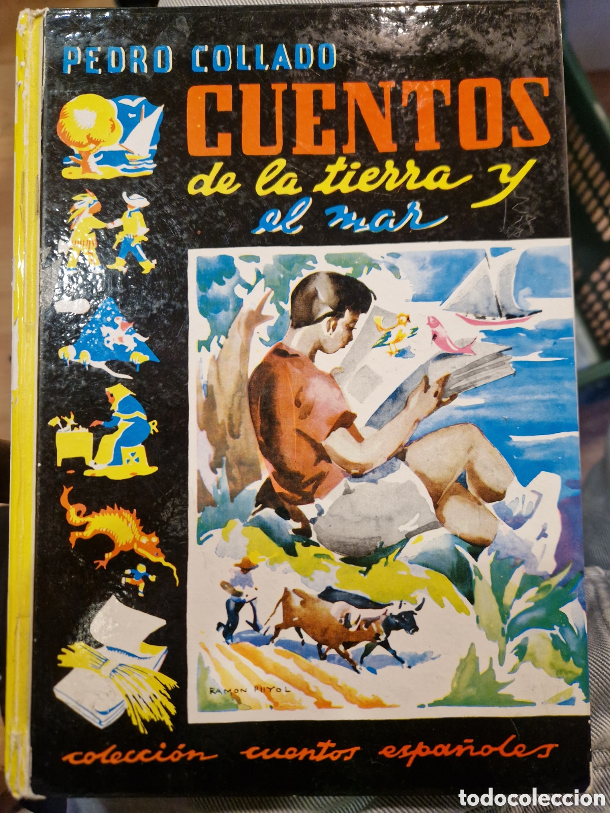 Gebrauchte B&uuml;cher: COLLADO, Pedro. Cuentos de la tierra y el mar