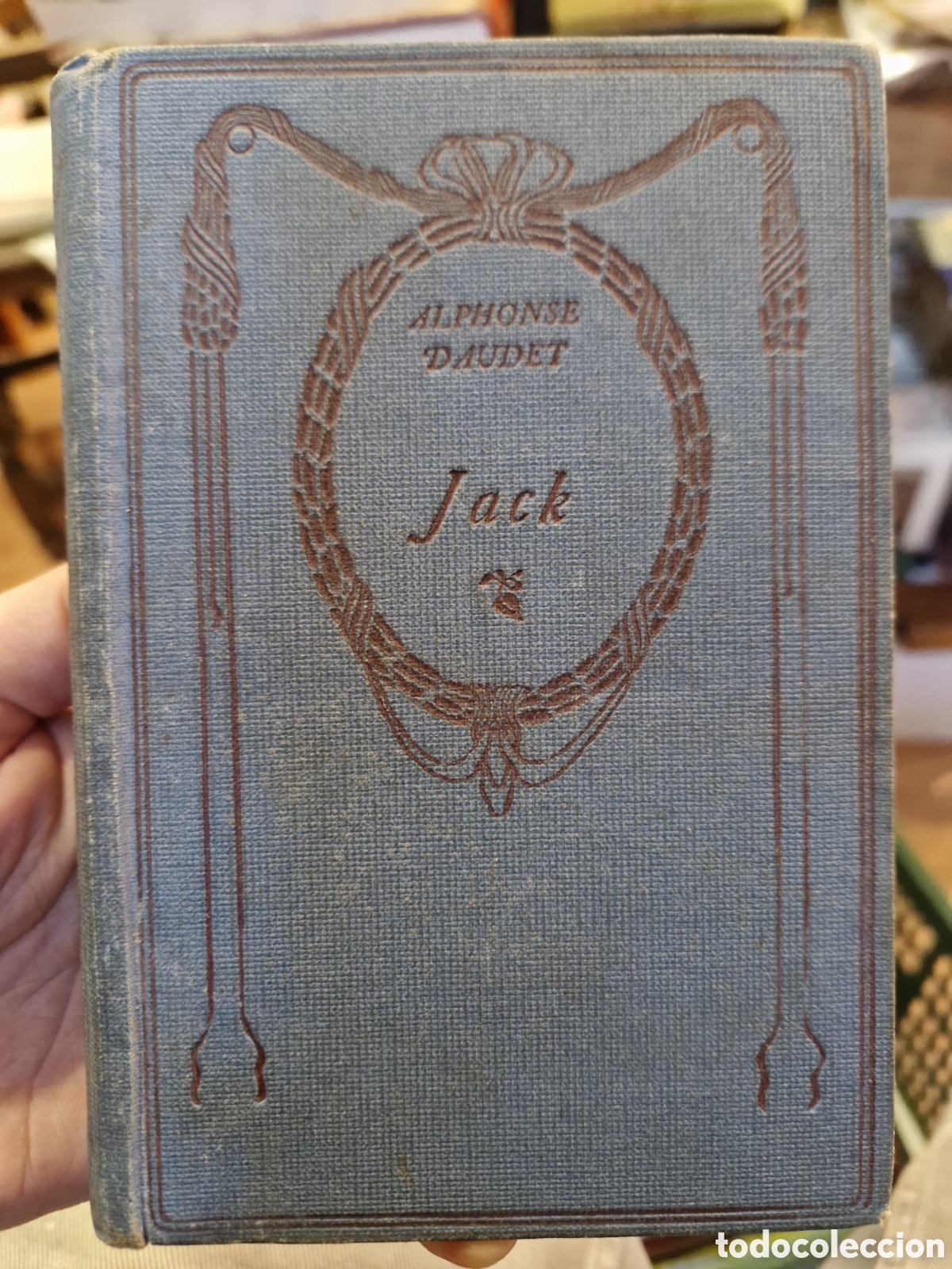 Libri di seconda mano: DAUDET, Alphonse. Jack