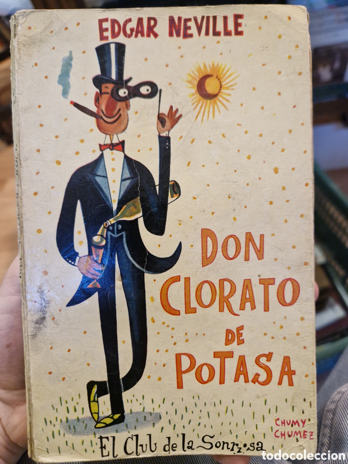 Libri di seconda mano: NEVILLE, Edgar Don clorato de potasa